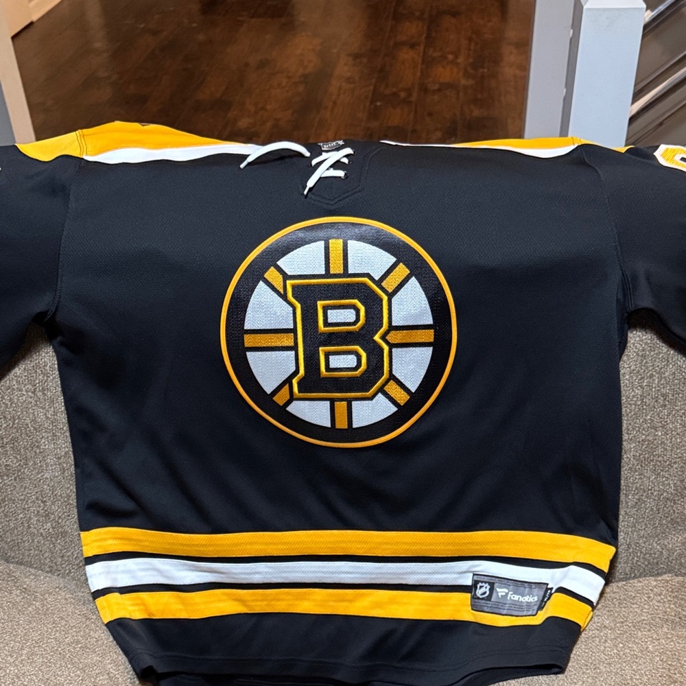Boston Bruins Pastrnak Fanatics Hockey Jersey